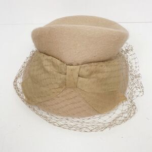 Vintage Shag Felt Hat